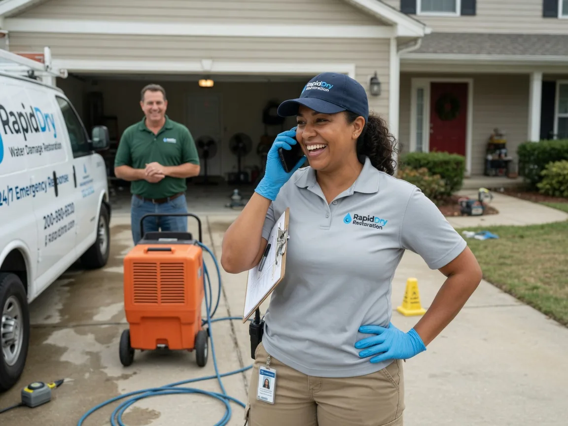 Water Damage Restoration Laceys Spring, AL FAQs